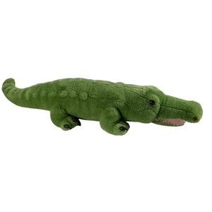 Fiesta 28” Green Alligator Plush Stuffed Animal Soft Toy